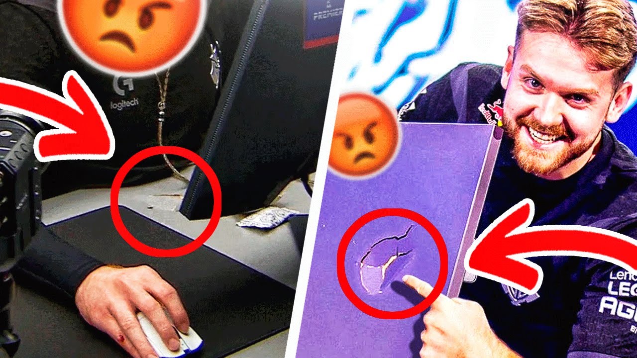 LOS MAYORES ENFADOS DE LOS PROS EN CS2