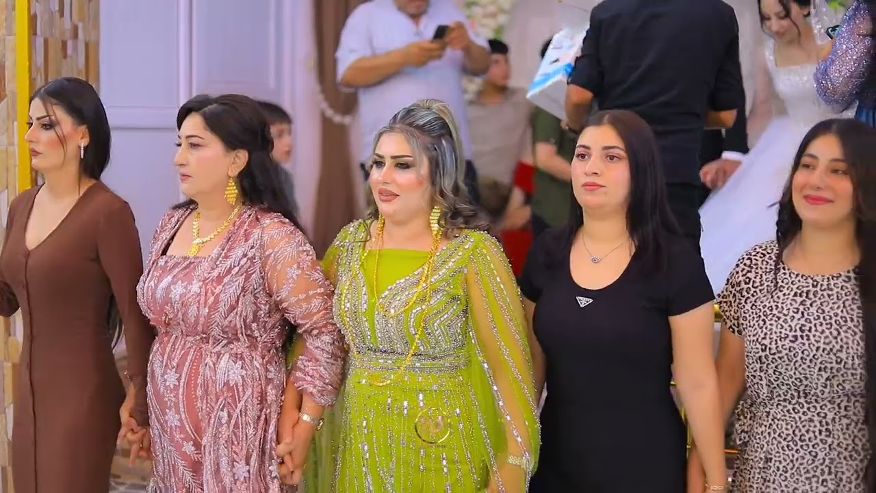 احلام فيديو حفلة زفاف زيد و افين جزء 4