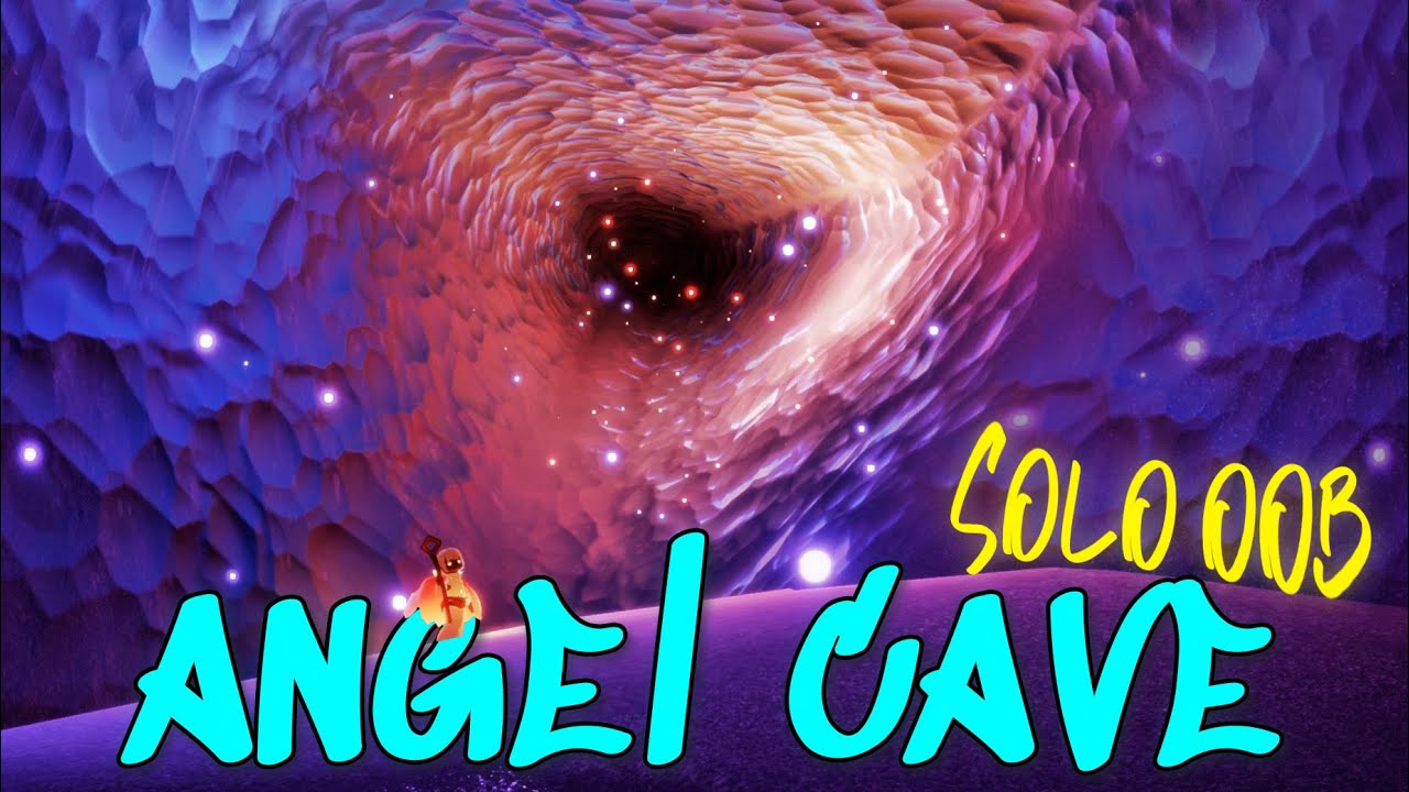 How to visit angel cave OOB in the valley | Sky Children of the Light | Kakdamba