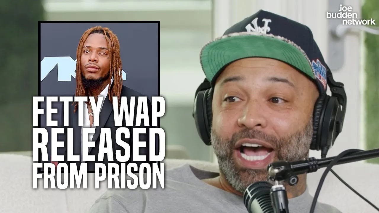 Fetty Wap Released From Prison 3 Years Early In Drug Trafficking Case | Joe Budden Reacts