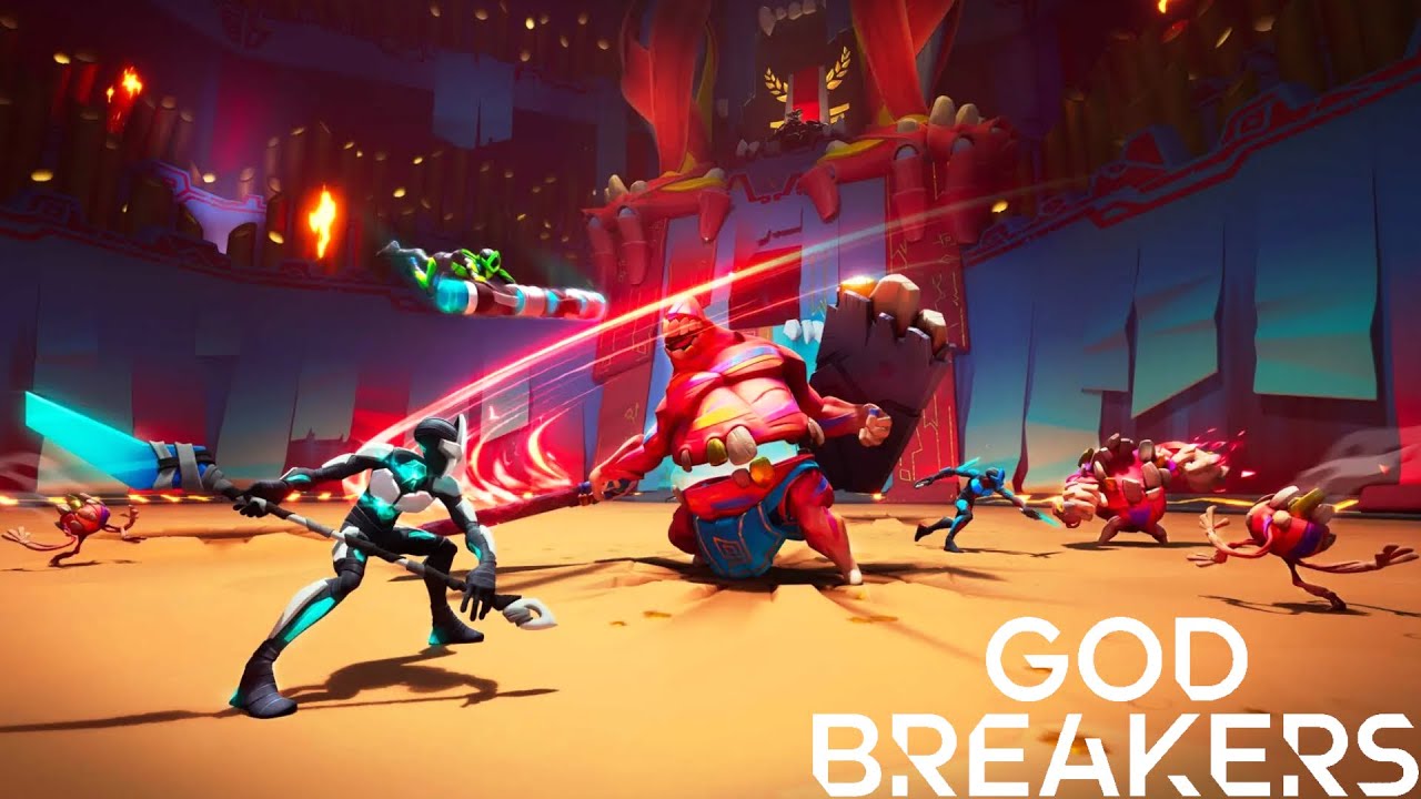 GODBREAKERS | Demo Gameplay