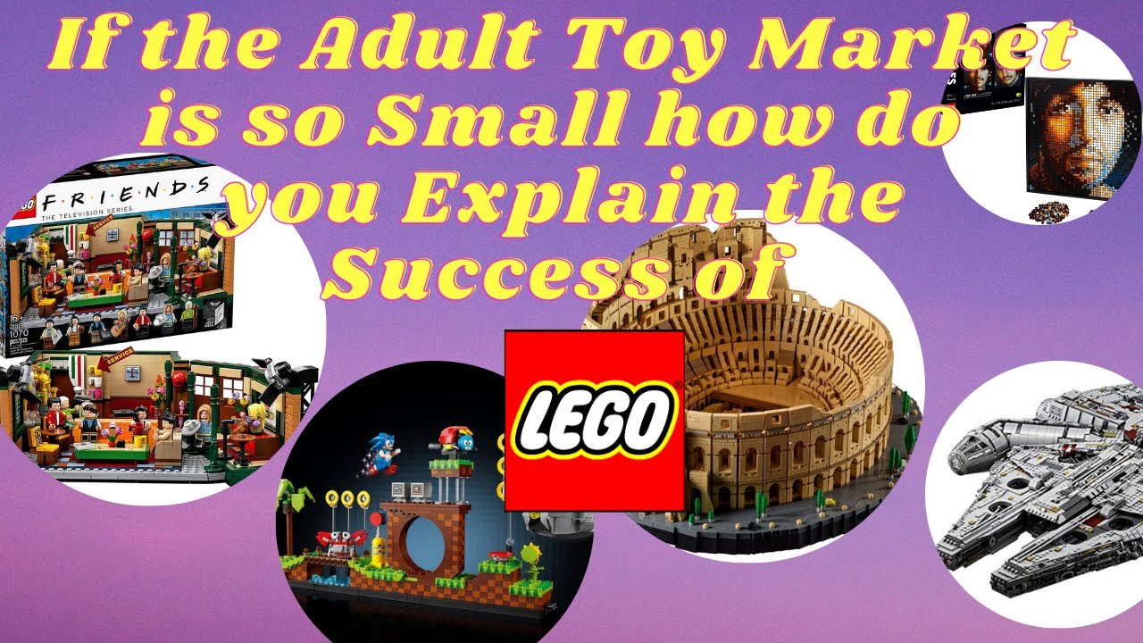 LEGO's Secret Strategy to Conquer the 