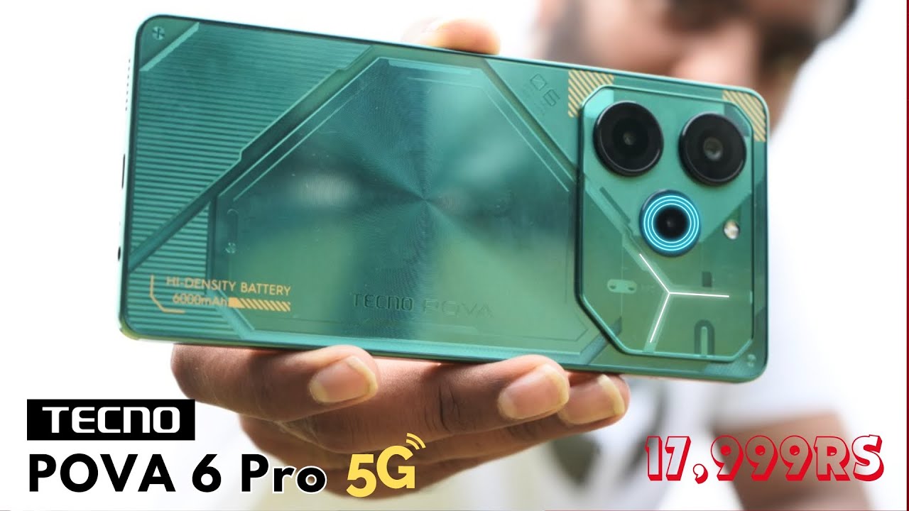 Tecno POVA 6 PRO 5G Review & Camera Test | Live Audience Feedback