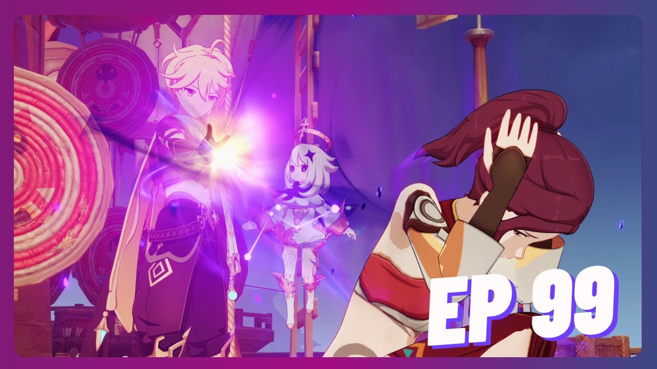 Genshin Impact | Archon quest 5 Chapter V Interlude | EP 99