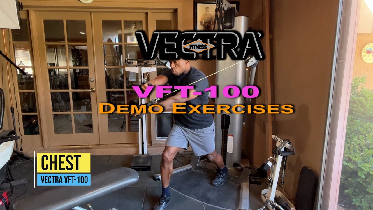 Доктор Джин Джеймс — Vectra VFT-100 (мой любимый домашний тренажер)