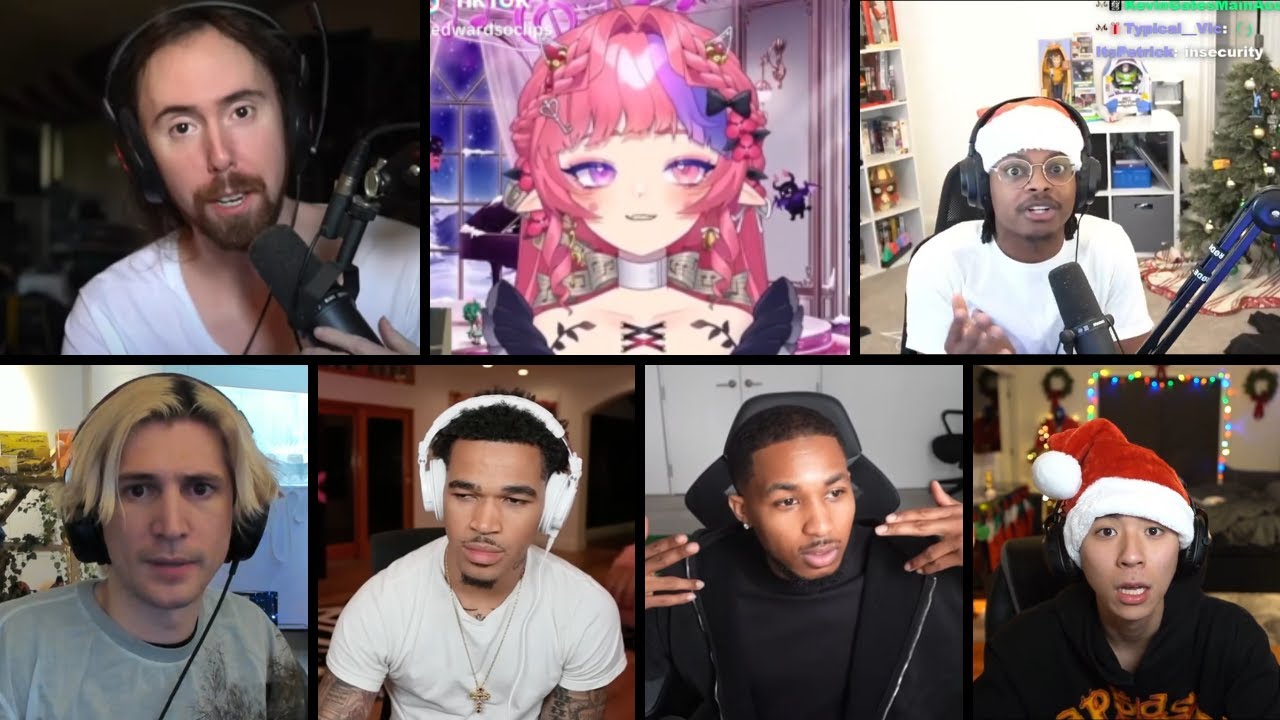 STREAMERS LOSE IT After Ironmouse Says RaKai & Ray Made Her UNCOMFORTABLE at Streamer Awards