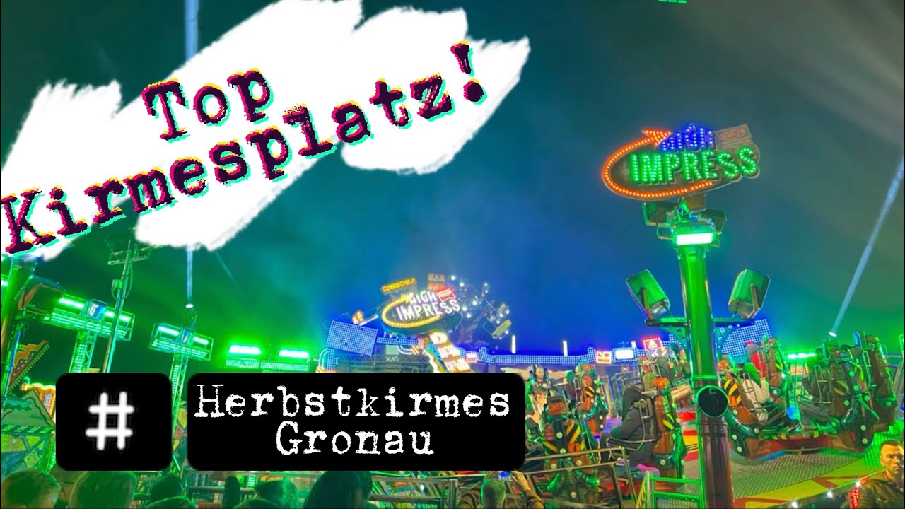 Herbstkirmes Gronau | 2022 | Rundgang