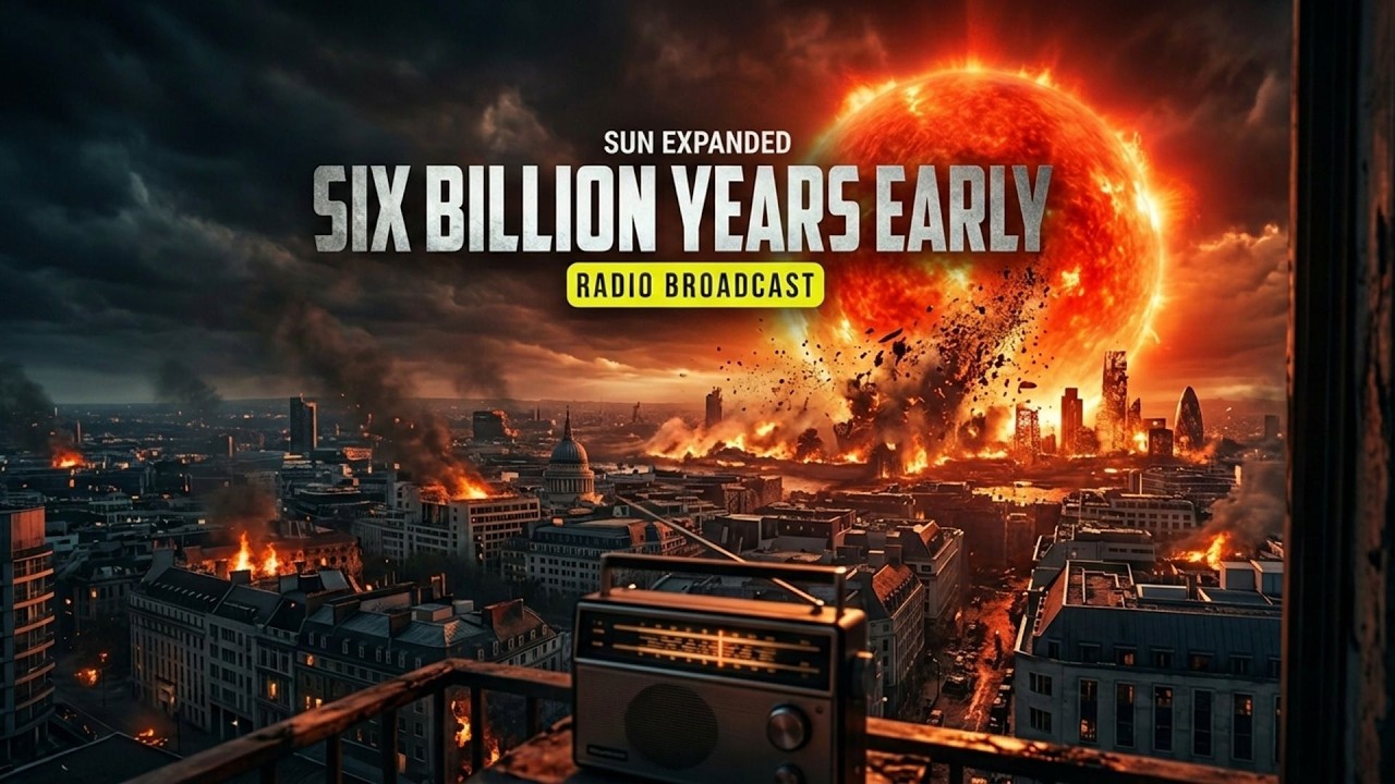You're Listening to The Radio When the Sun Expands Six Billion Years Too Early