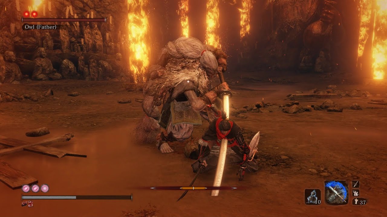 SEKIRO LMTSR - Father Owl (version 08/15/2022)