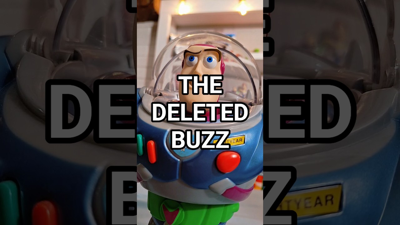 THE DELETED ULTRA BUZZ 2000! #toystory #buzzlightyear #toystory5 #toyreview #mattel #pixar #shorts