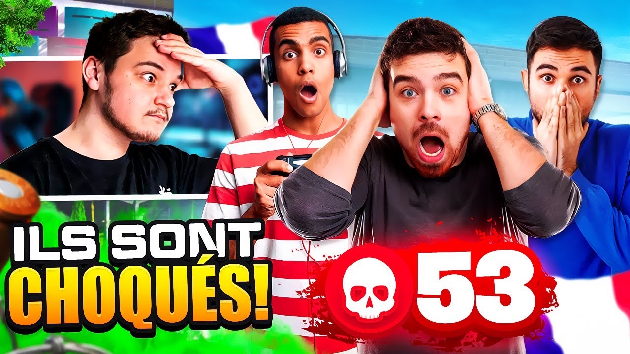 JE CHOQUE 3 FRANCAIS AVEC UNE 53 KILLS EN SQUAD !