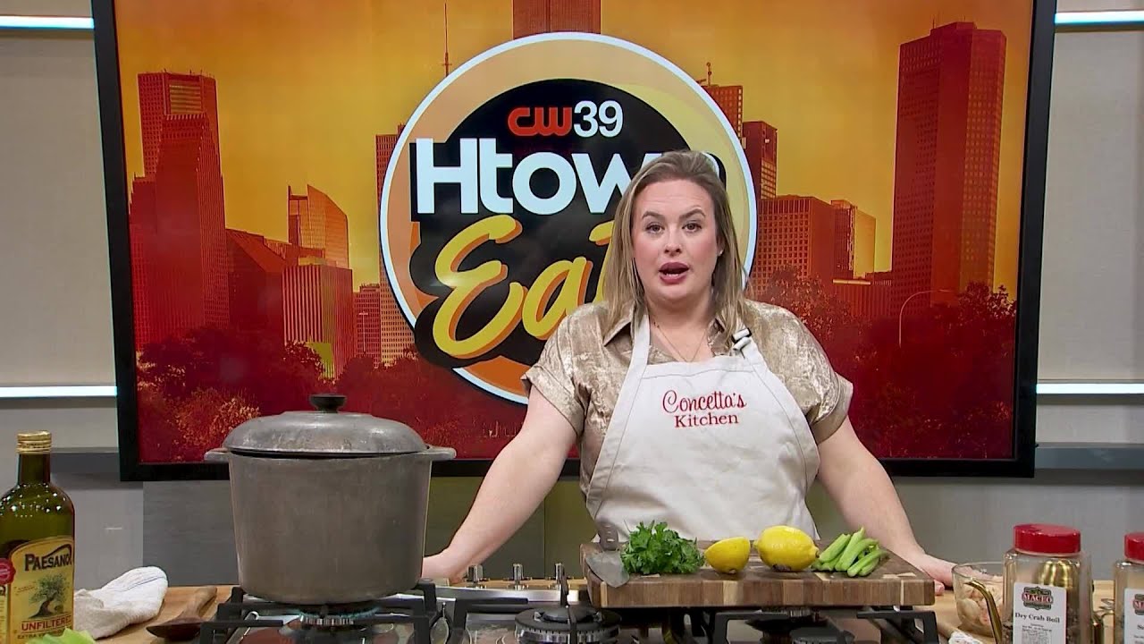 Cooking with Concetta: Shrimp Salad