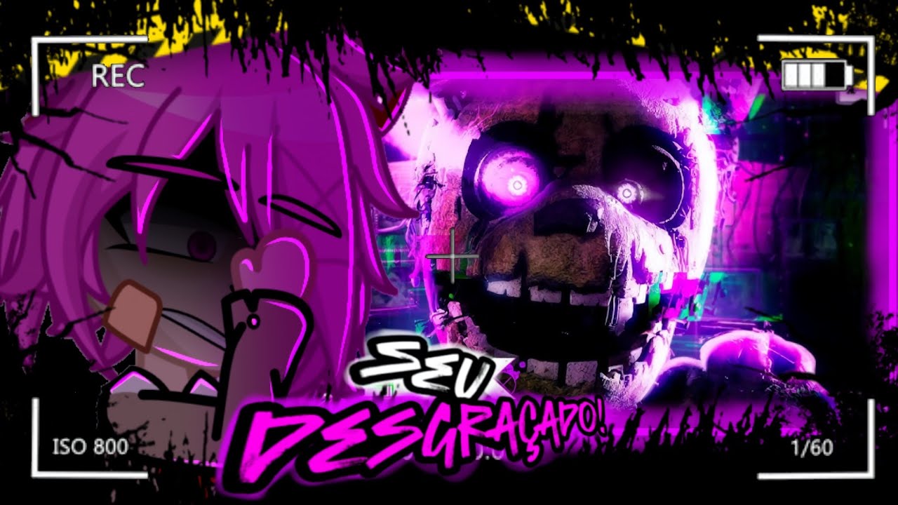 🟣🔪 DDLC react: Pesadelo Sem Fim | Springtrap (FNAF) | @ALBKMUSIC