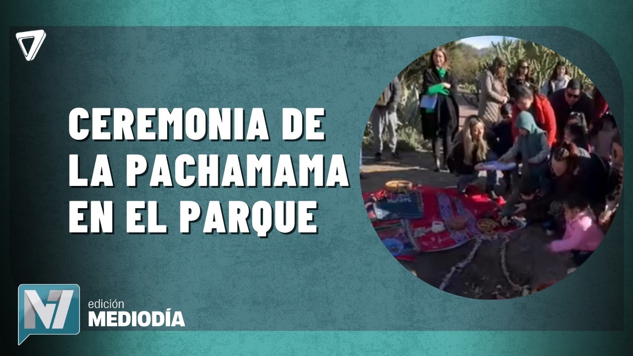 EMOTION AND TRADITION | Over 200 children celebrated Pachamama in Mendoza