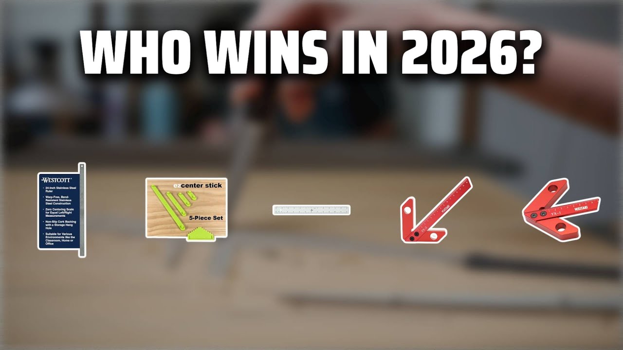 The Top 5 Best Center Finder in 2026 - Must Watch Before Buying!