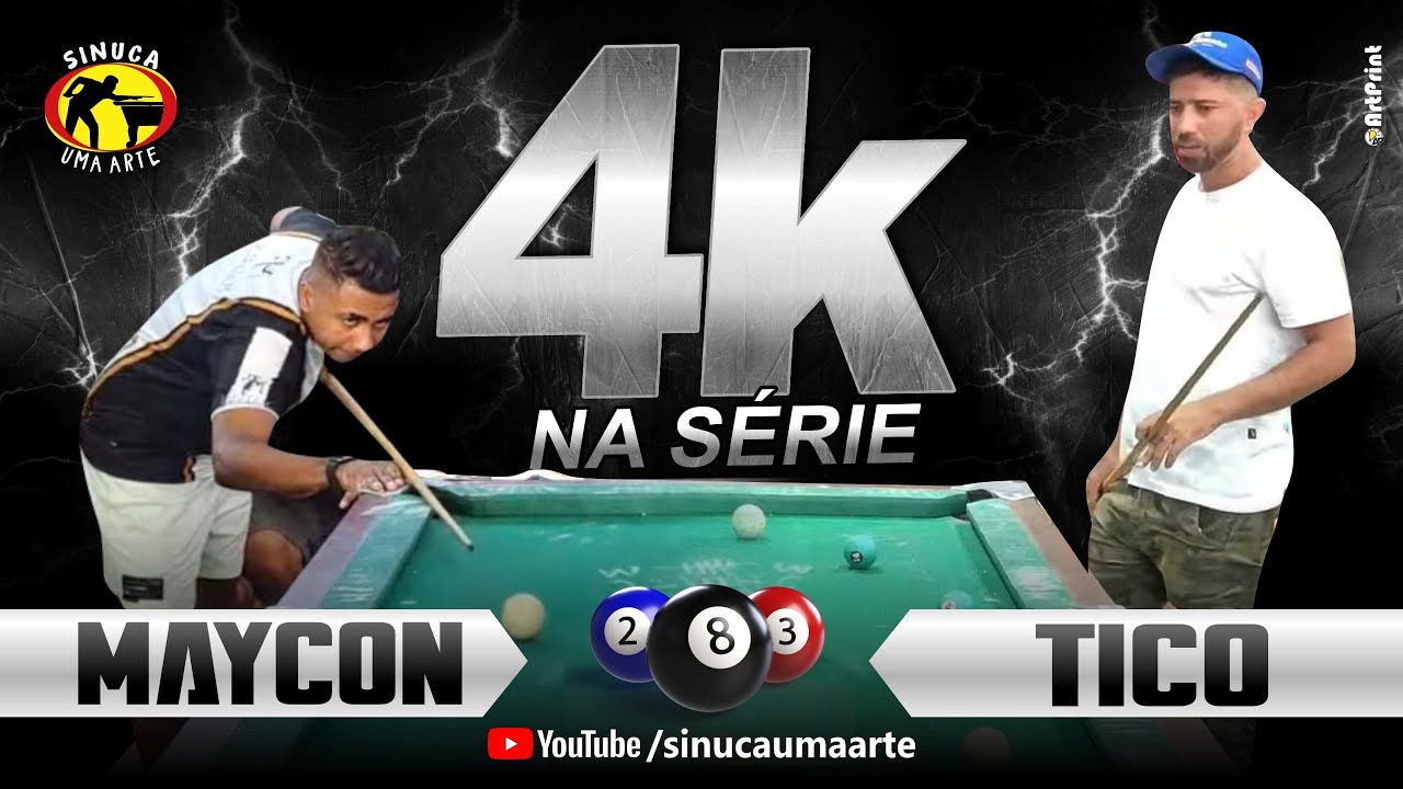 MAYCON X TICO-R$ 4 MIL