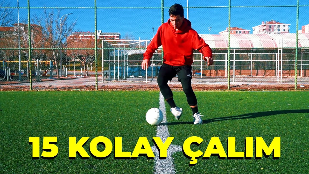BASİT AMA ETKİLİ 15 &Ccedil;ALIM HAREKETİ (Futbol)