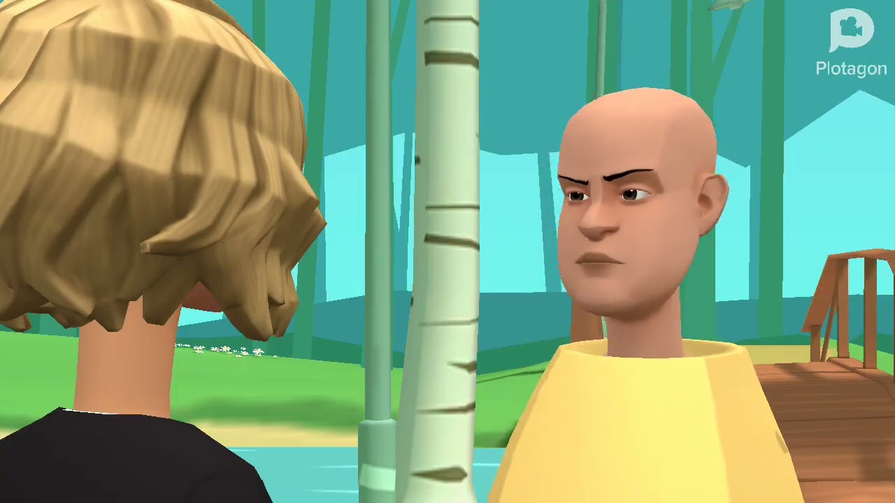 Fat Caillou throws someones airpods because he was begging for the earbuds/Expelled/Grounded