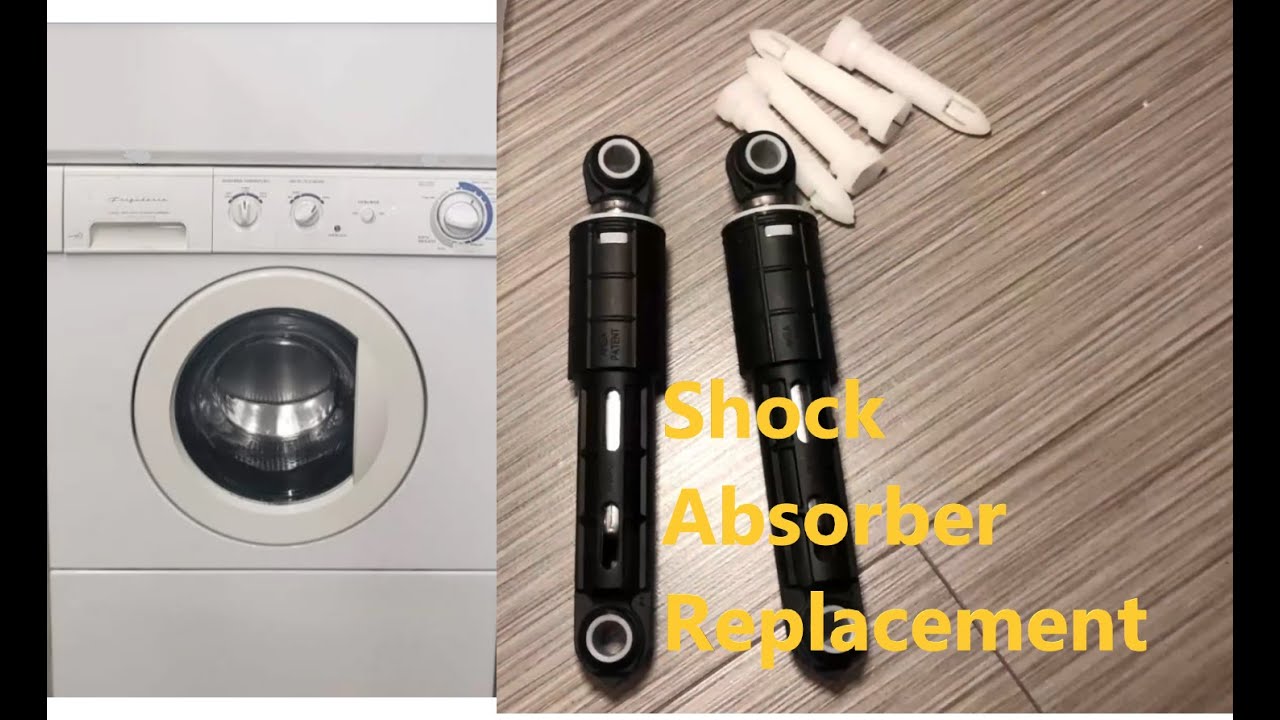 How To Replace A Frigidaire washing machine Shock Absorber DIY