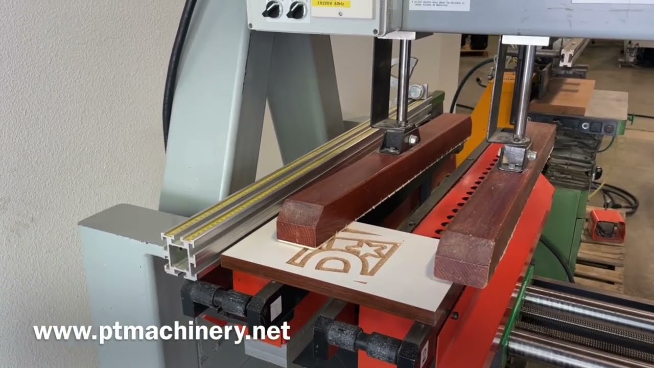 Detel M-2H Vertical Drilling Machine Double Line Boring
