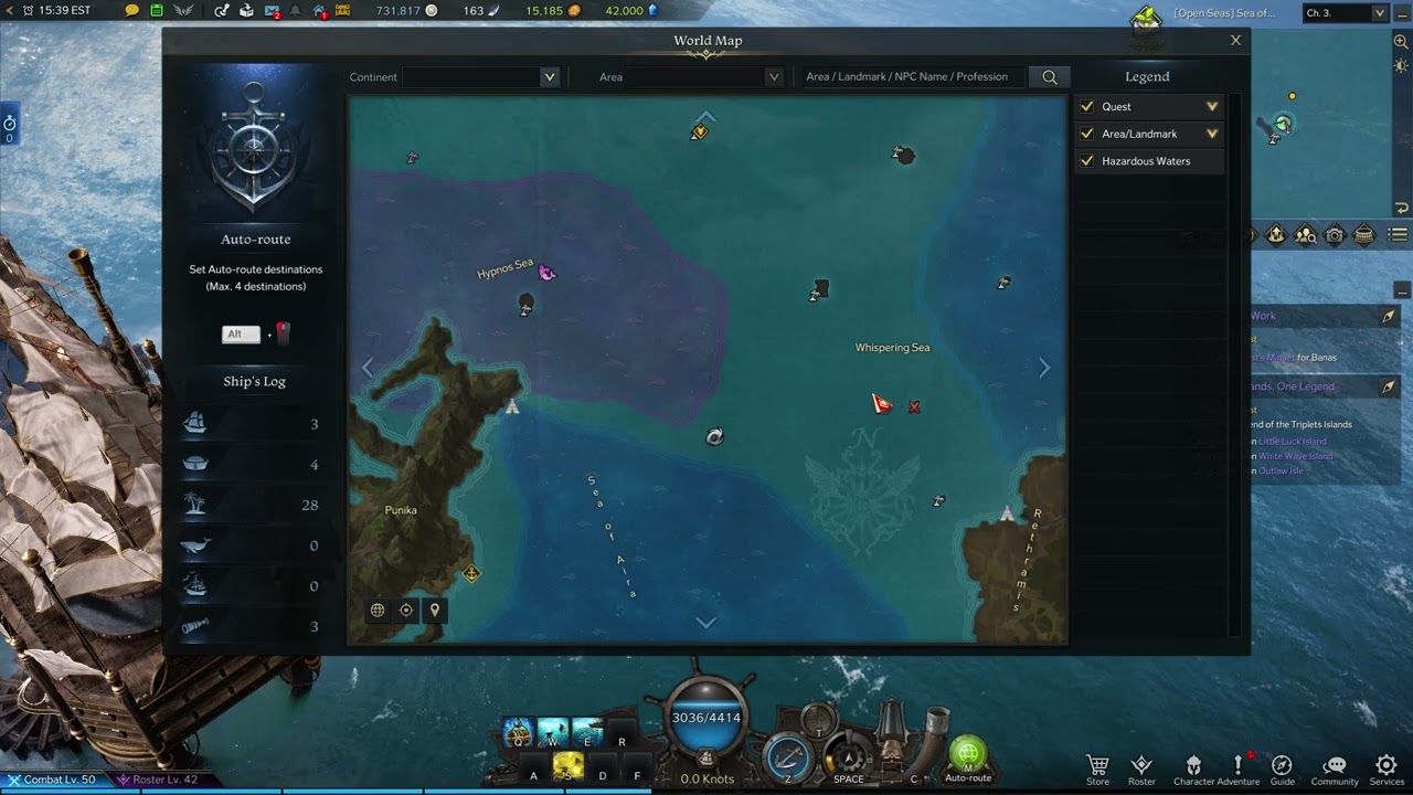 Lost Ark: Many Islands, One Legend Quest- Islands locations- super quick locations- hidden maps