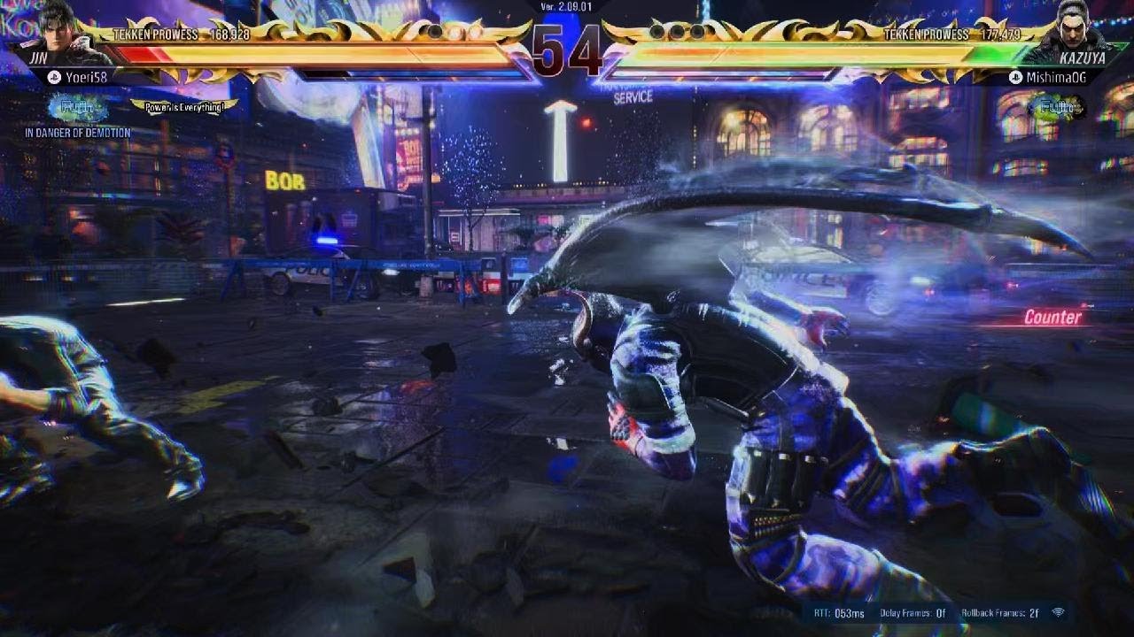 TEKKEN8 Ranked Jin vs Kazuya
