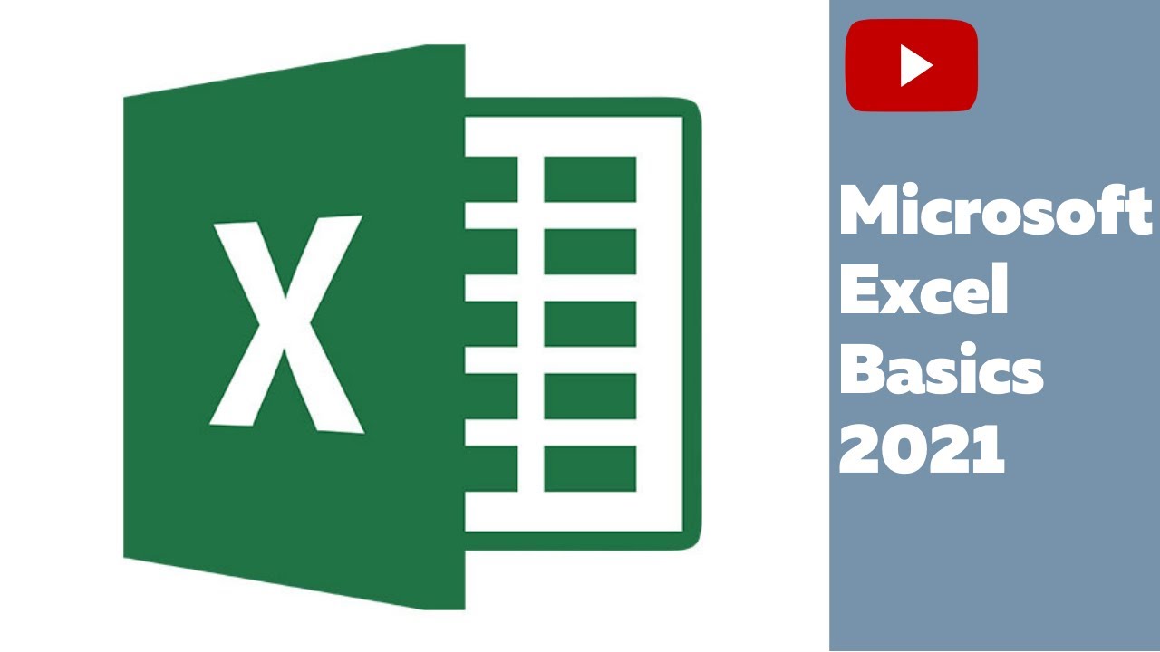 DIY Microsoft Excel Basics 2021