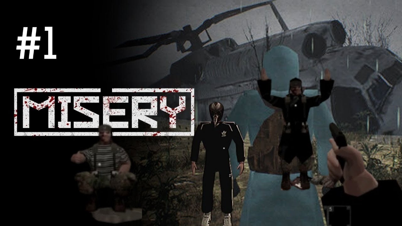 RADIAÇÃO, BOMBAS E BLYAT - MISERY #1