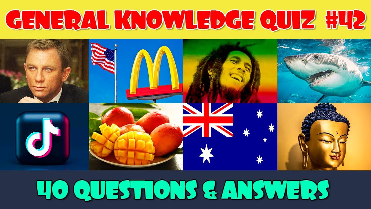 General Knowledge Trivia Quiz (Part 42)