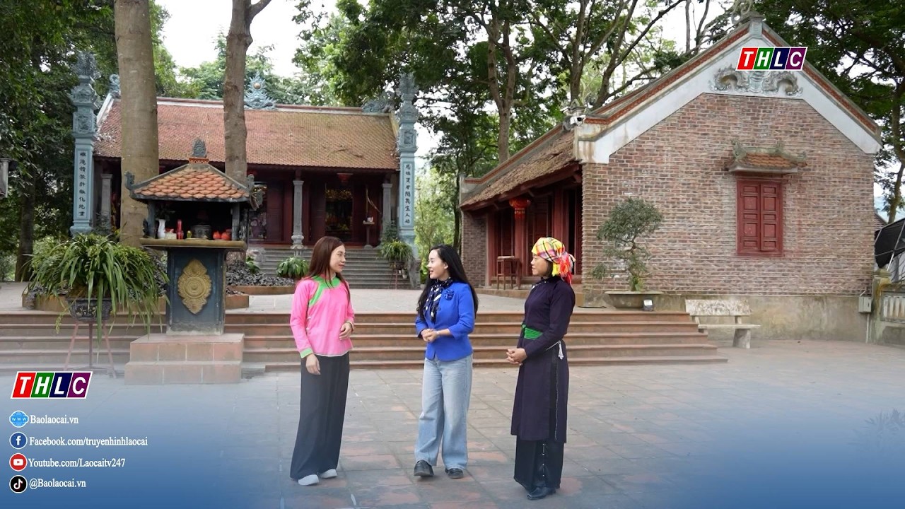 Khám phá Lào Cai: Đền Ken - Không gian tín ngưỡng giữa ngày xuân (17/2/2026) | THLC