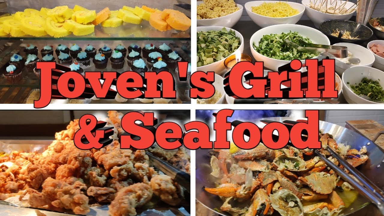 Unlimited Grill and Seafood Buffet in Mandaue, Cebu