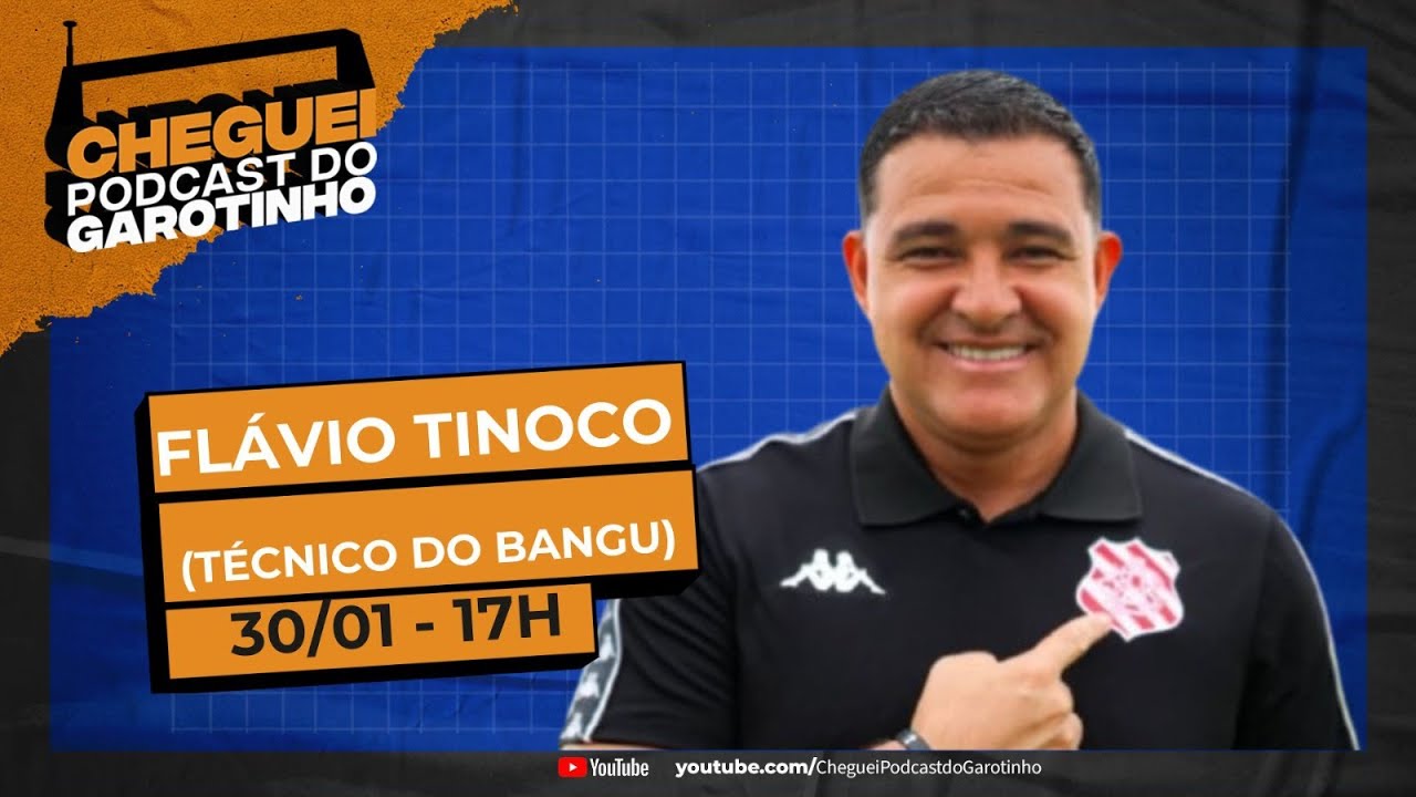 FLÁVIO TINOCO I CHEGUEI Podcast do Garotinho 