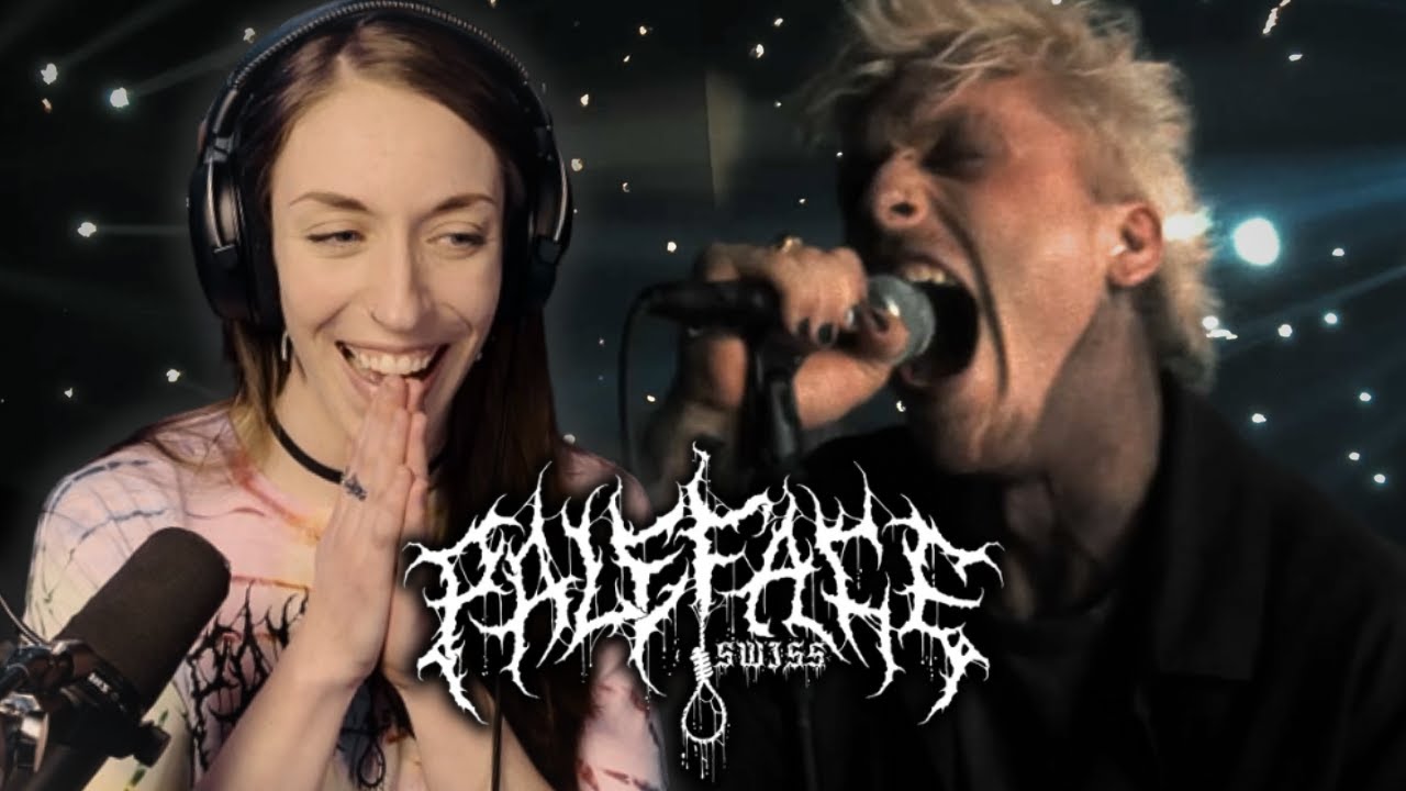 CURSED - Paleface Swiss Album (Reaction/Review)