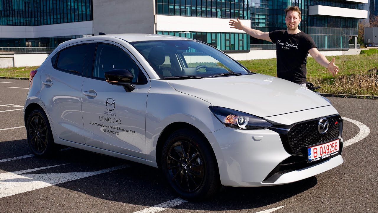Noua Mazda 2 Facelift 2024 - Posibil Cea mai Fiabila masina de Oras !