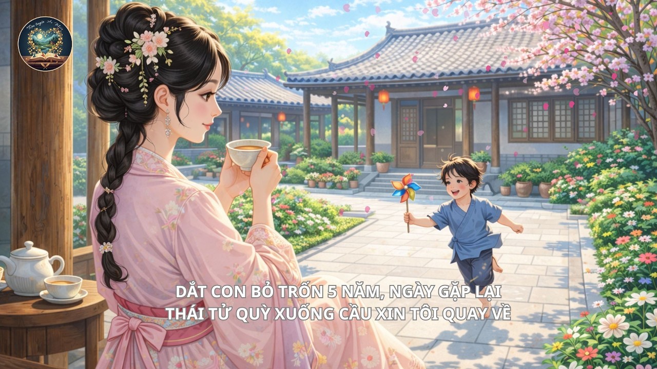 DẮT CON BỎ TRỐN 5 NĂM, NGÀY GẶP LẠI THÁI TỬ QUỲ XUỐNG CẦU XIN TA QUAY VỀ  - FULL