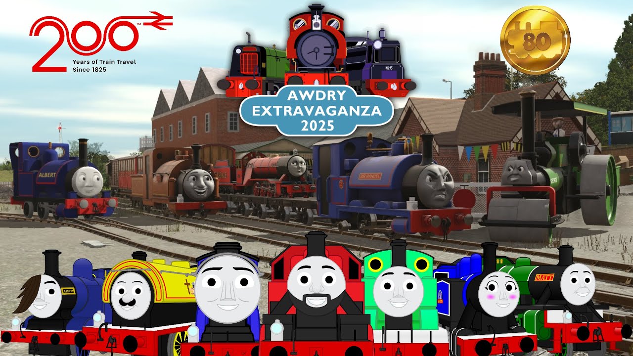 LOSING THE RACE!! | Awdry Extravaganza 5 Vlog | Part 1: July 18th