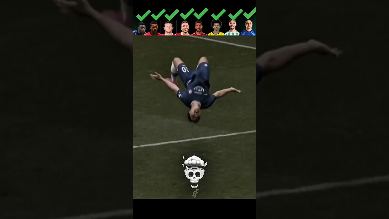 backflips celebrations😱☠️ #football