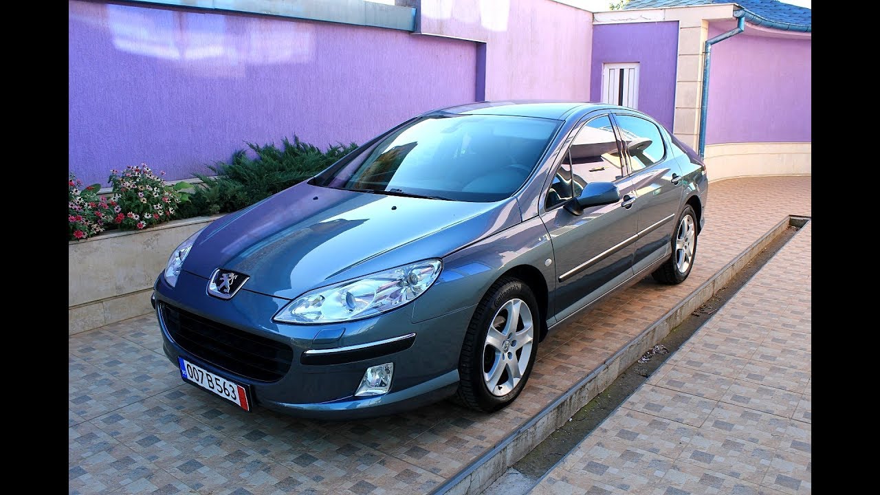 Peugeot 407 2.0HDI 136hp Sedan 2004