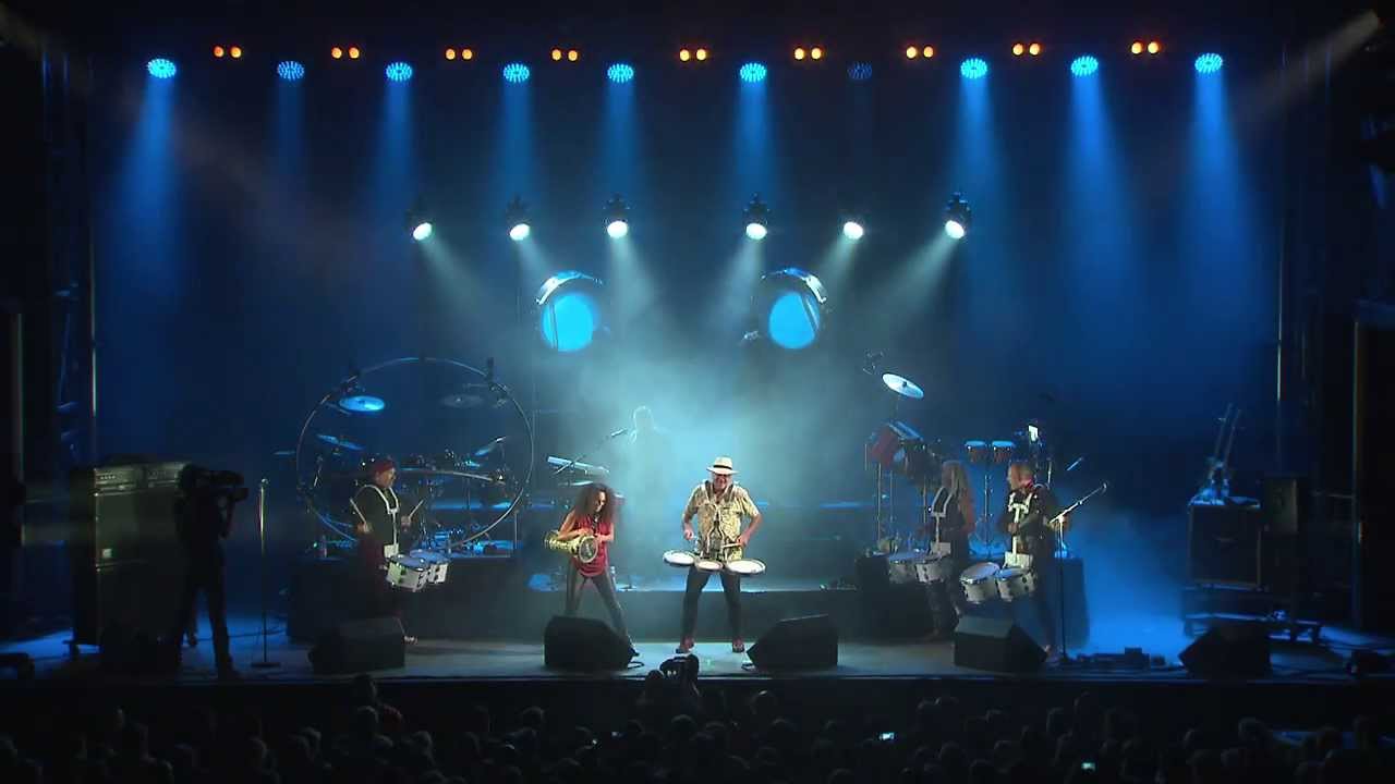 Lars Lilholt Band - Trommeshow