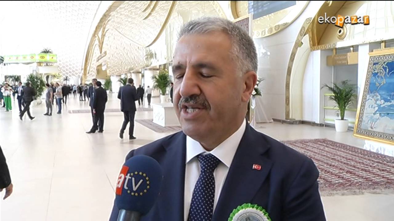POLİMEKS   TÜRKMENİSTAN AŞKABAT HAVAALANI AÇILIŞI   EKOPAZAR 25 EYLÜL 2016