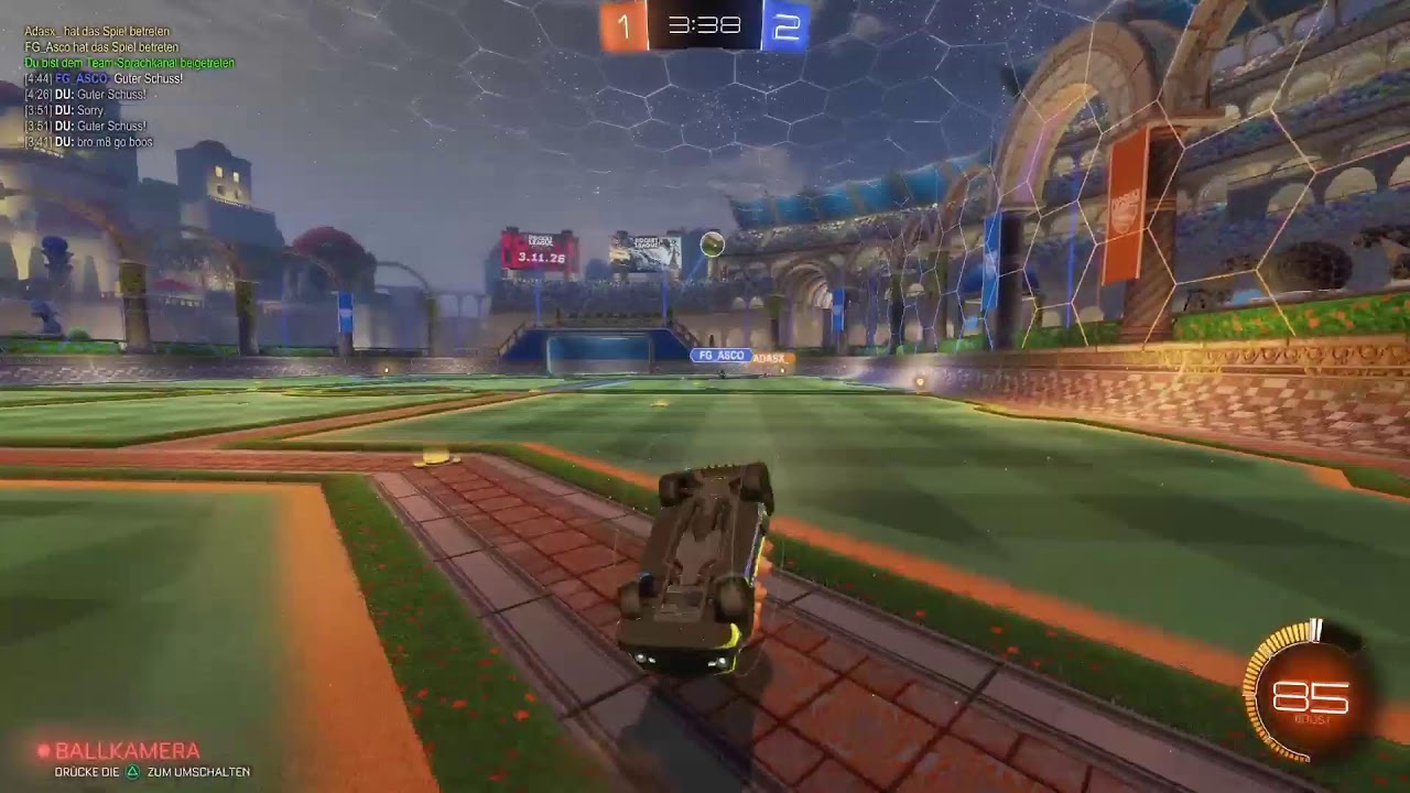 Rocket League Deutsch