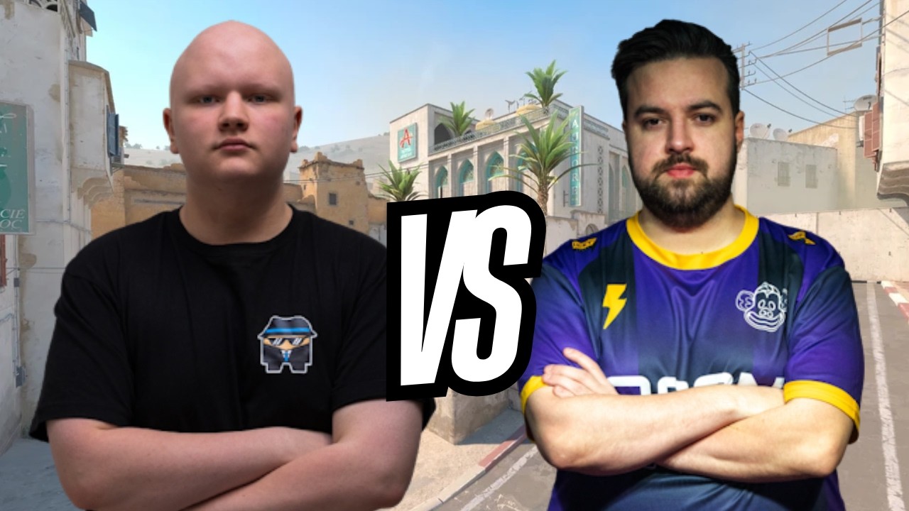 YOUNG NINJAS (joeski) vs LILMIX | De_Airport Masters 2026 Puolivälierä | C2