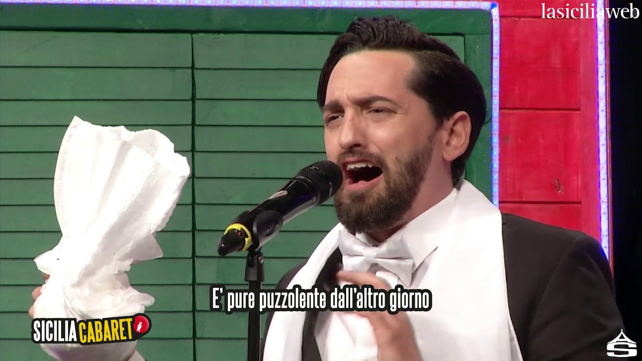 SICILIA CABARET 13^ PUNTATA - LIRICI I Badaboom