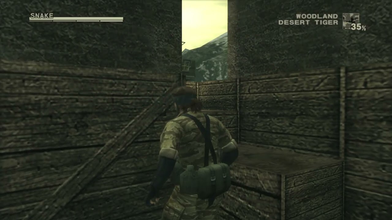 Metal Gear Solid Master Collection 1&3: Desert Warfare Part 18