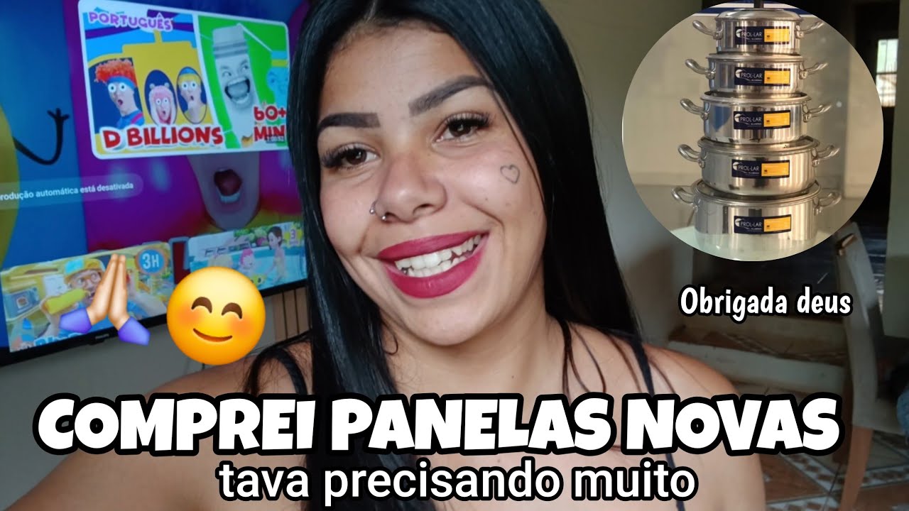 Chegou comprinhas pra mim  vlog do dia