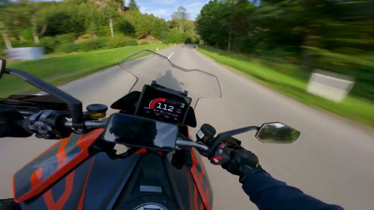 KTM 1290 SUPERDUKE GT 2024 RAW SOUND | 4K