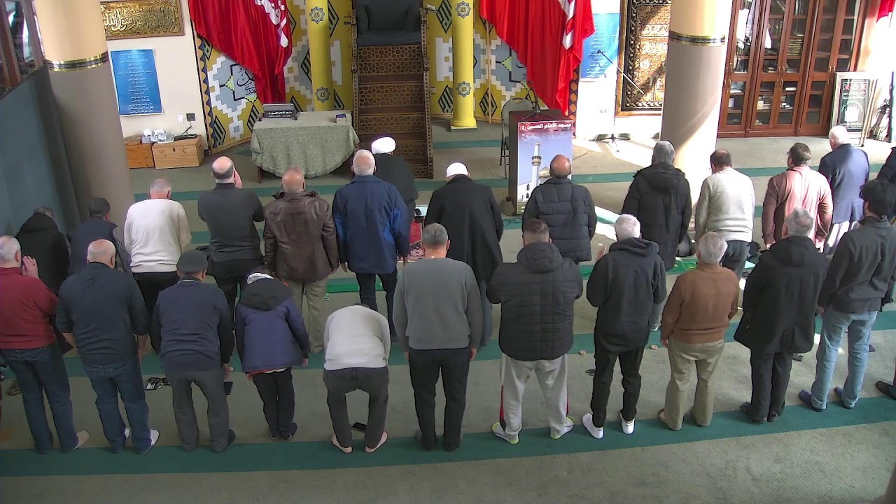 Friday Prayer Feb 27th