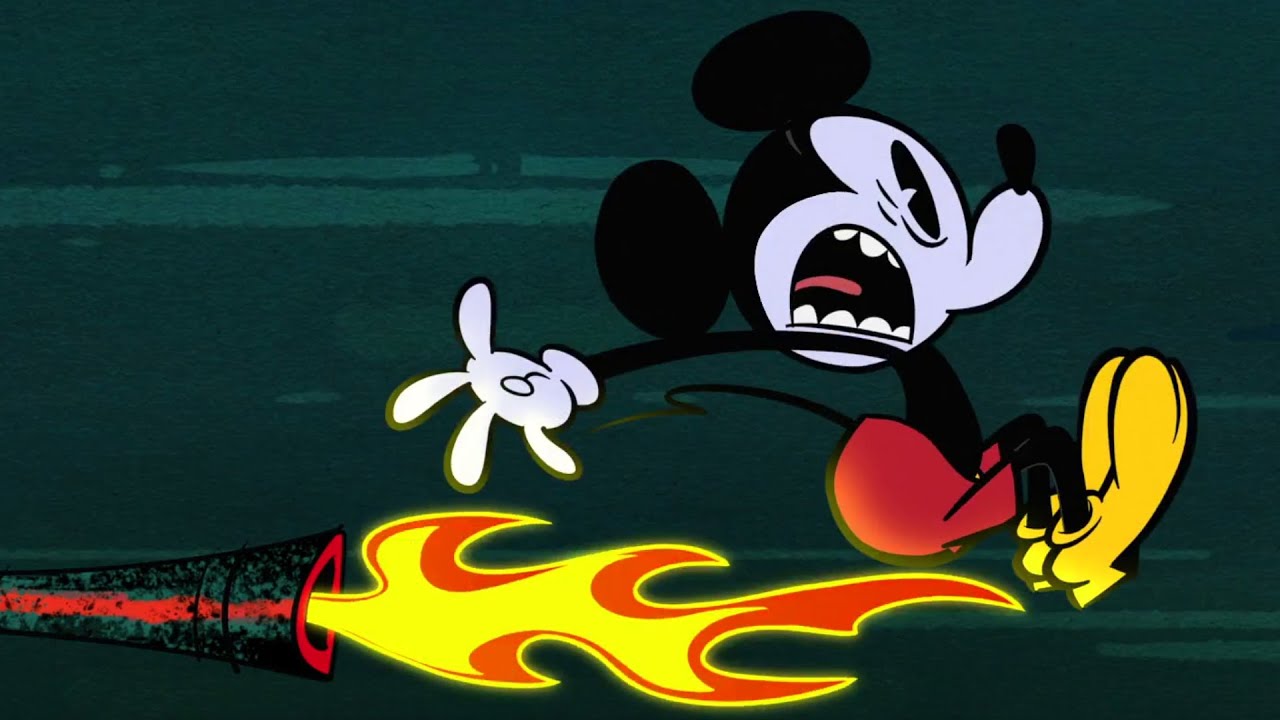 The Boiler Room | A Mickey Mouse Cartoon | @disneykids