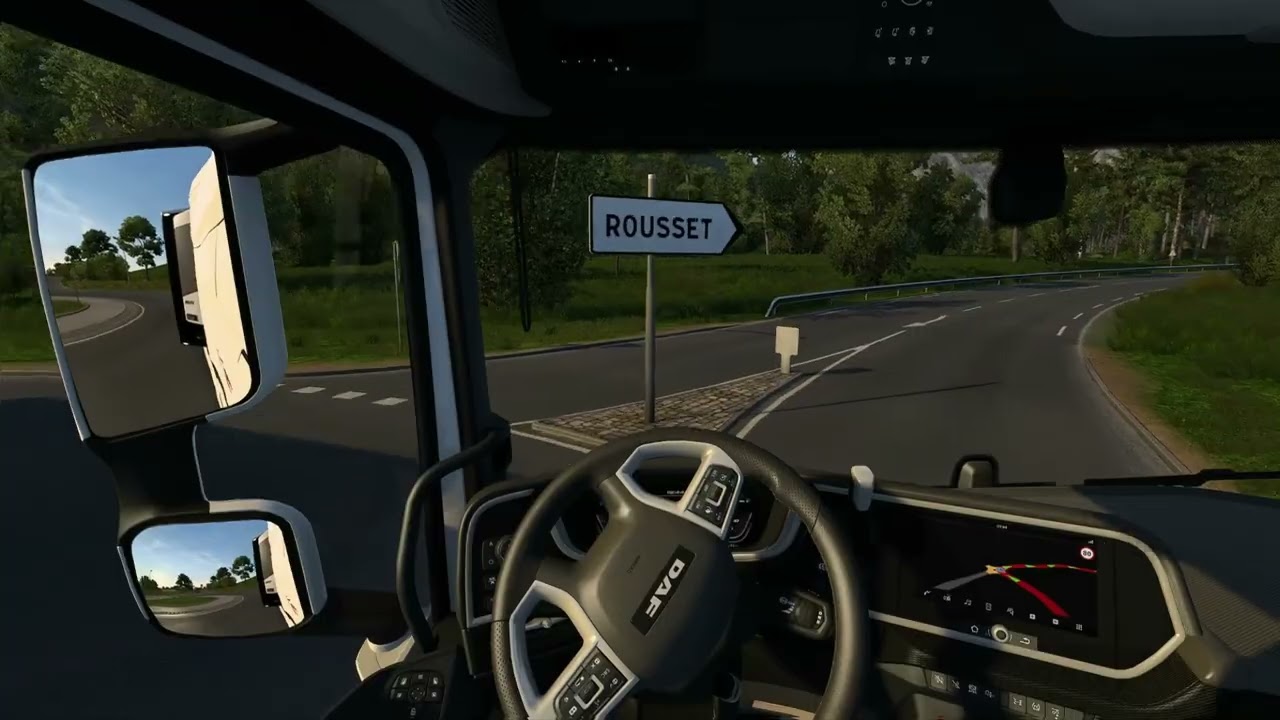 Week end à Rome ETS2 1.58