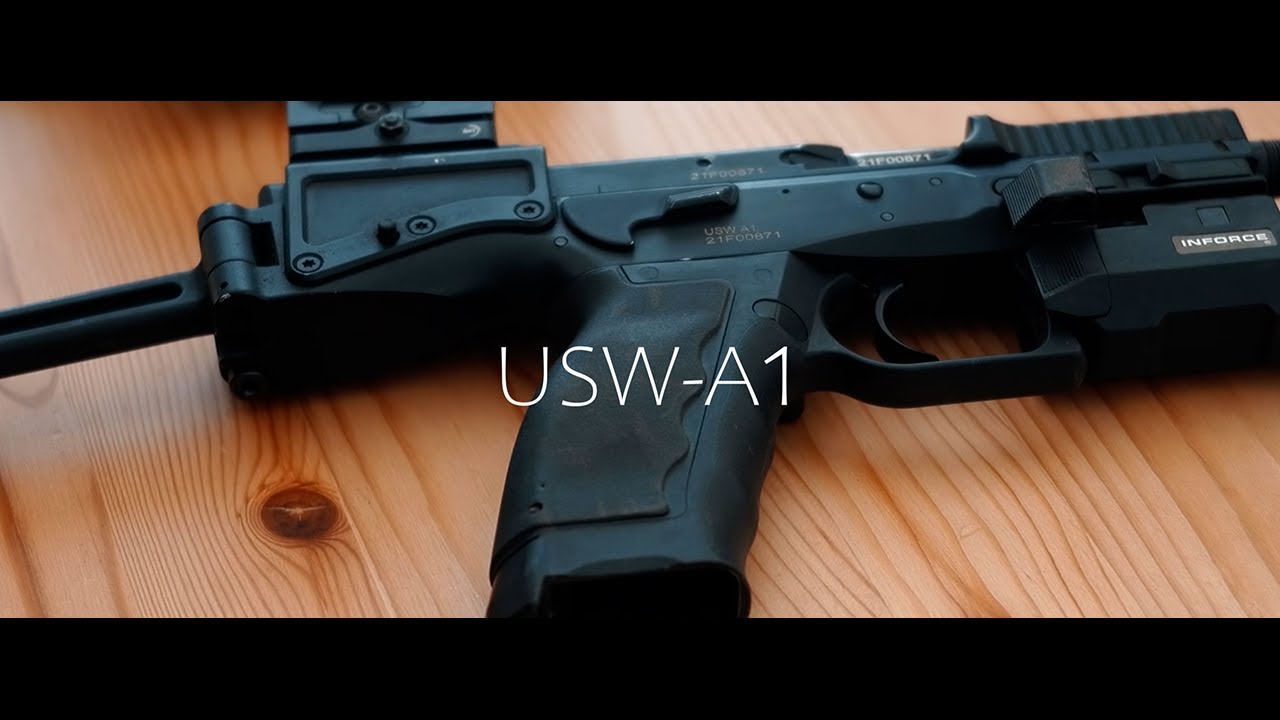 【Airsoft footage】USW-A1 footage video